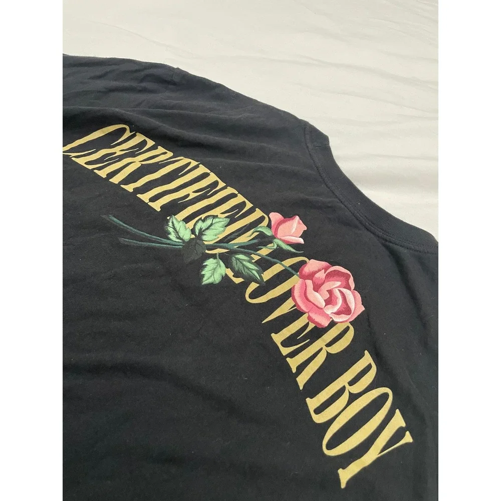 Nike x Drake Certified Lover Boy CLB Nocta T-Shirt Men's Large Black Rose - Picture 7 of 9